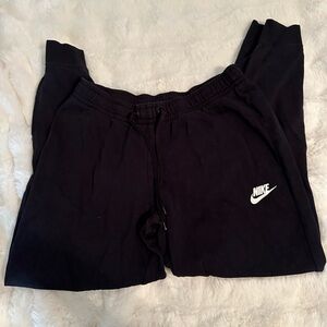 Nike Black Jogger Sweatpants Women’s M